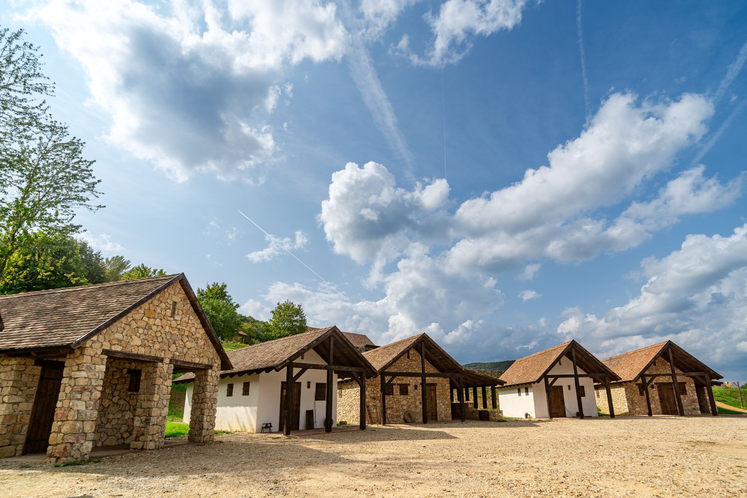 faluházak