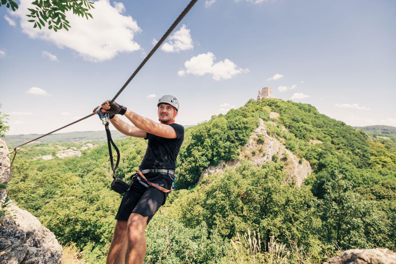 Via Ferrata csoportos mászás és oktatás